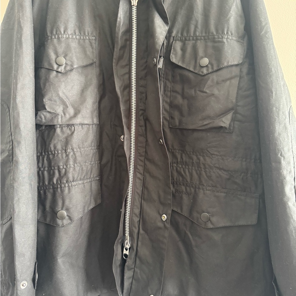 NEW Men’s Barbour Sapper Waxed Corton Jacket XL - Picture 3 of 11